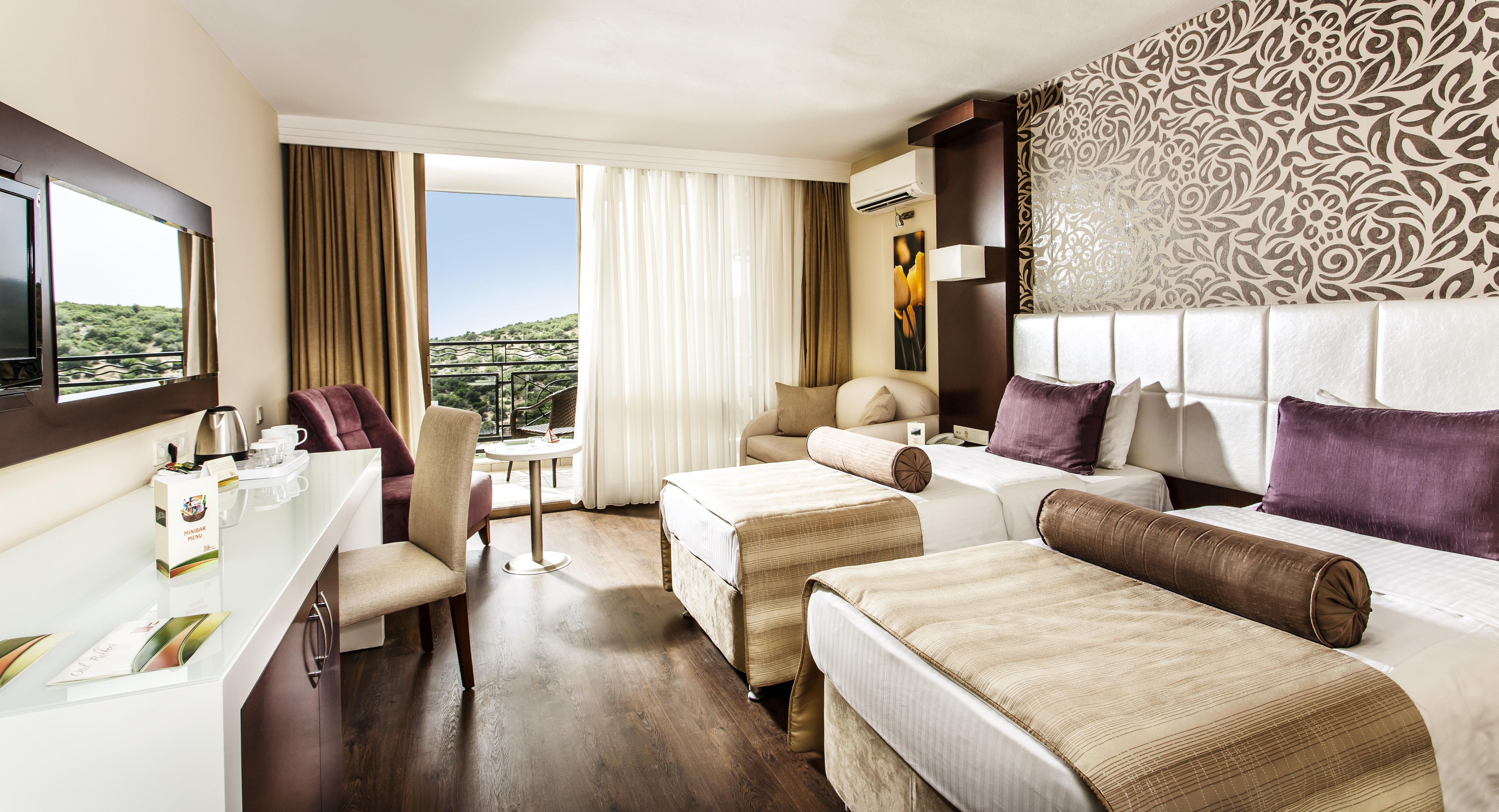Tusan Beach Resort Kusadasi Bagian luar foto