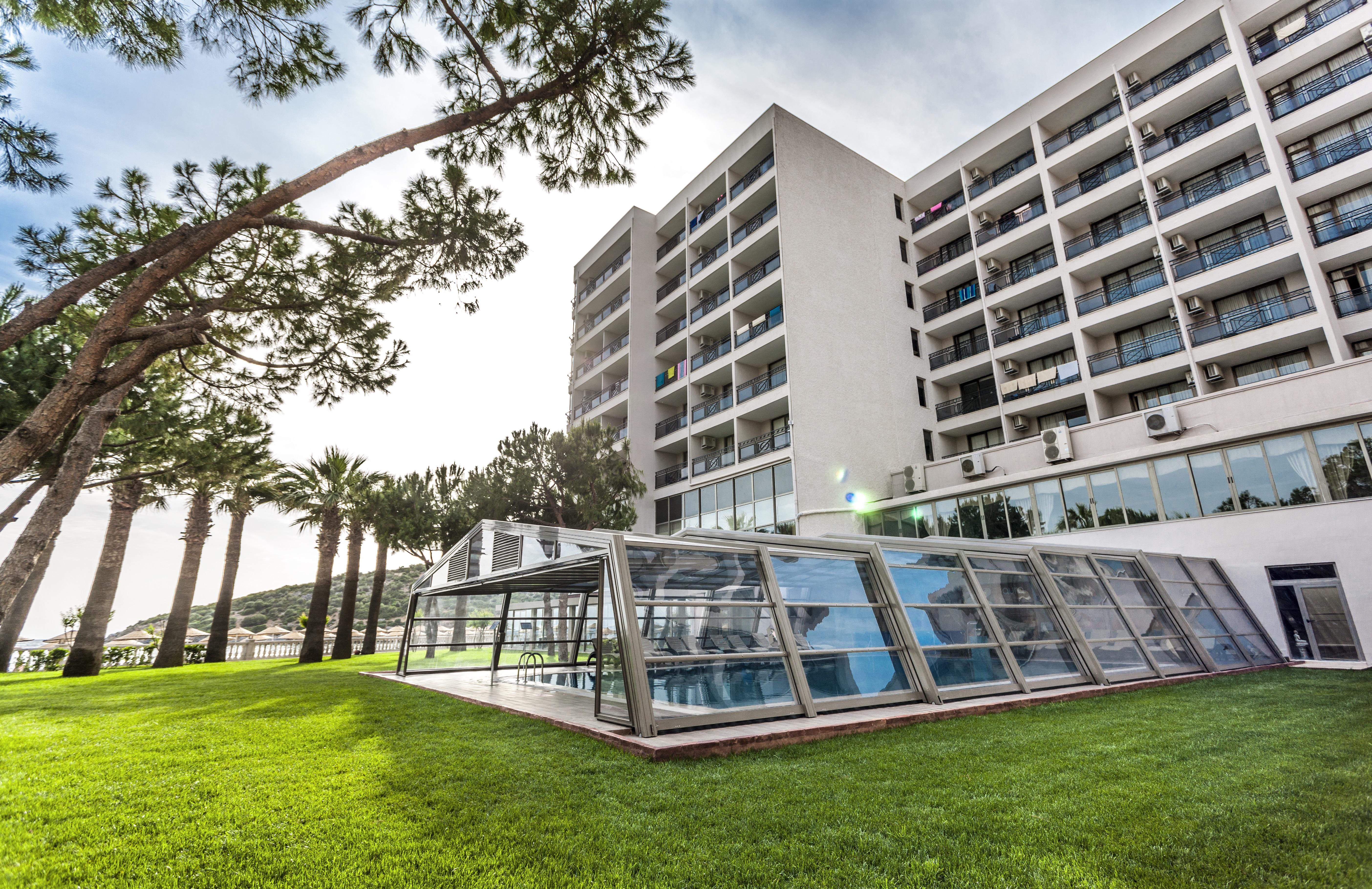 Tusan Beach Resort Kusadasi Bagian luar foto