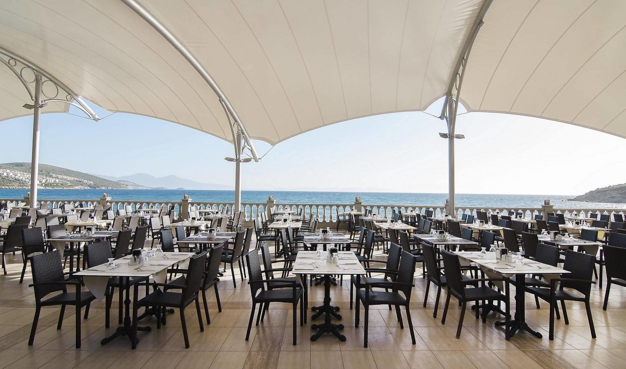 Tusan Beach Resort Kusadasi Bagian luar foto