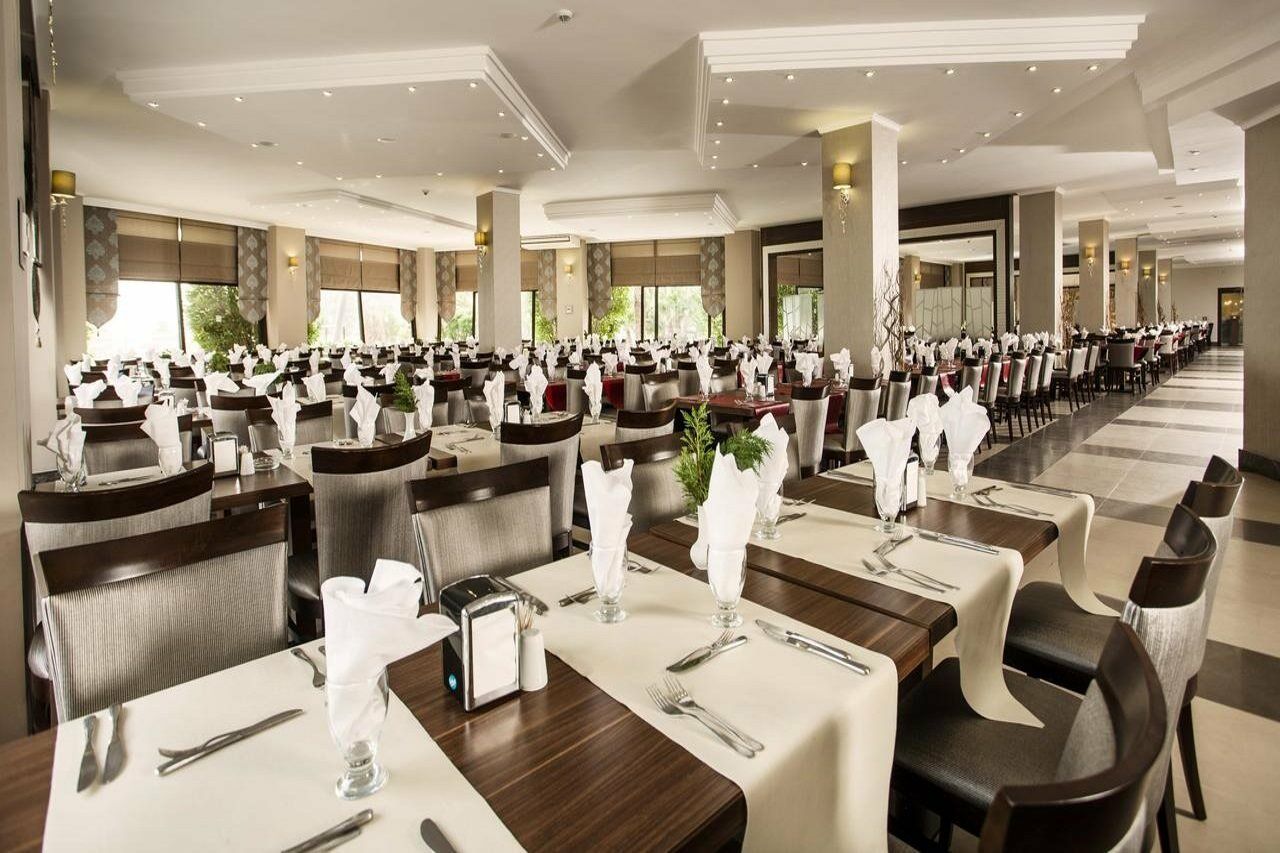 Tusan Beach Resort Kusadasi Bagian luar foto