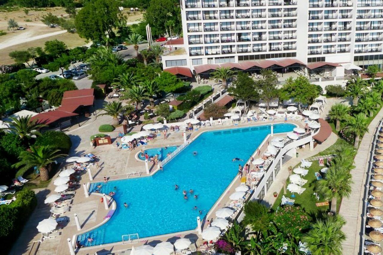 Tusan Beach Resort Kusadasi Bagian luar foto